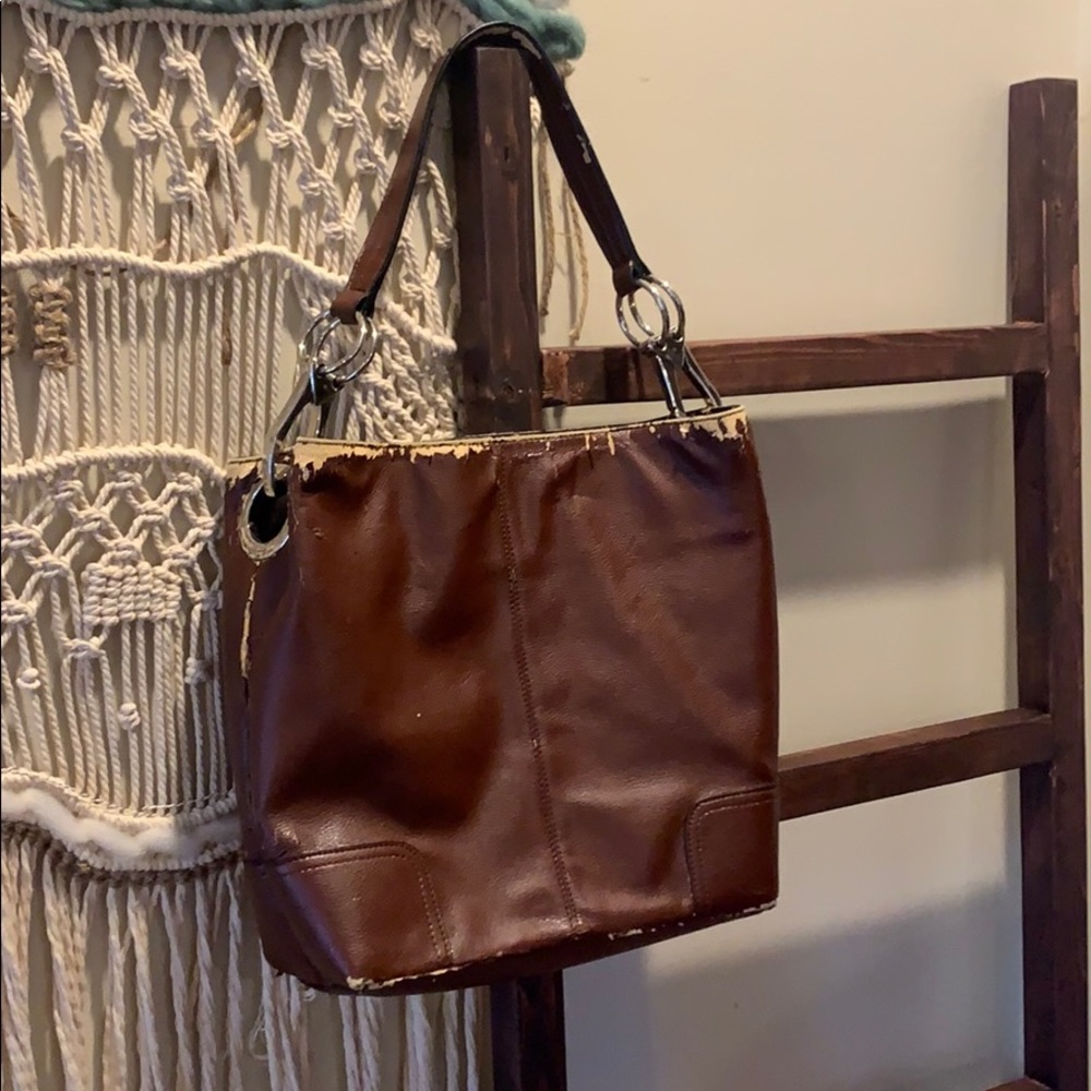Brown Tote Purse
